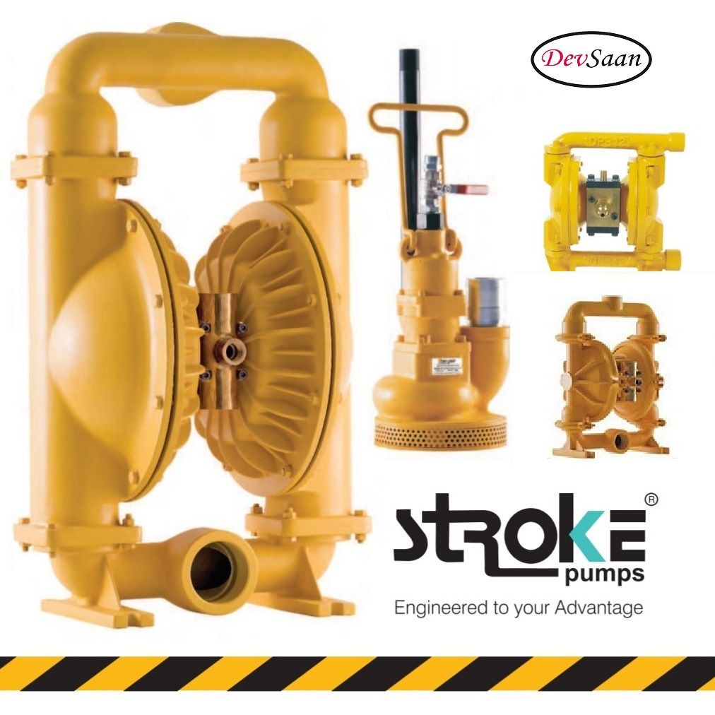 Diaphragm Pump DP 50 ALB Pompa Diafragma Stroke 2"