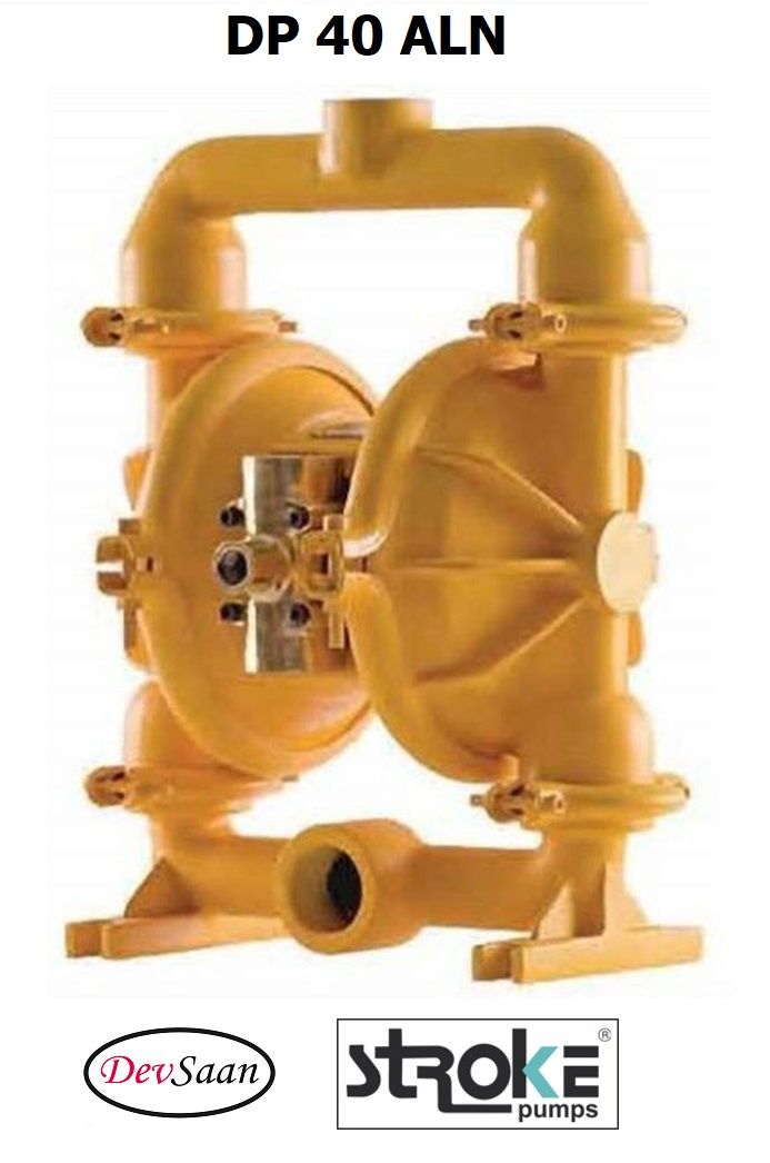 Diaphragm Pump DP 40 ALN Pompa Diafragma Stroke 1,5"