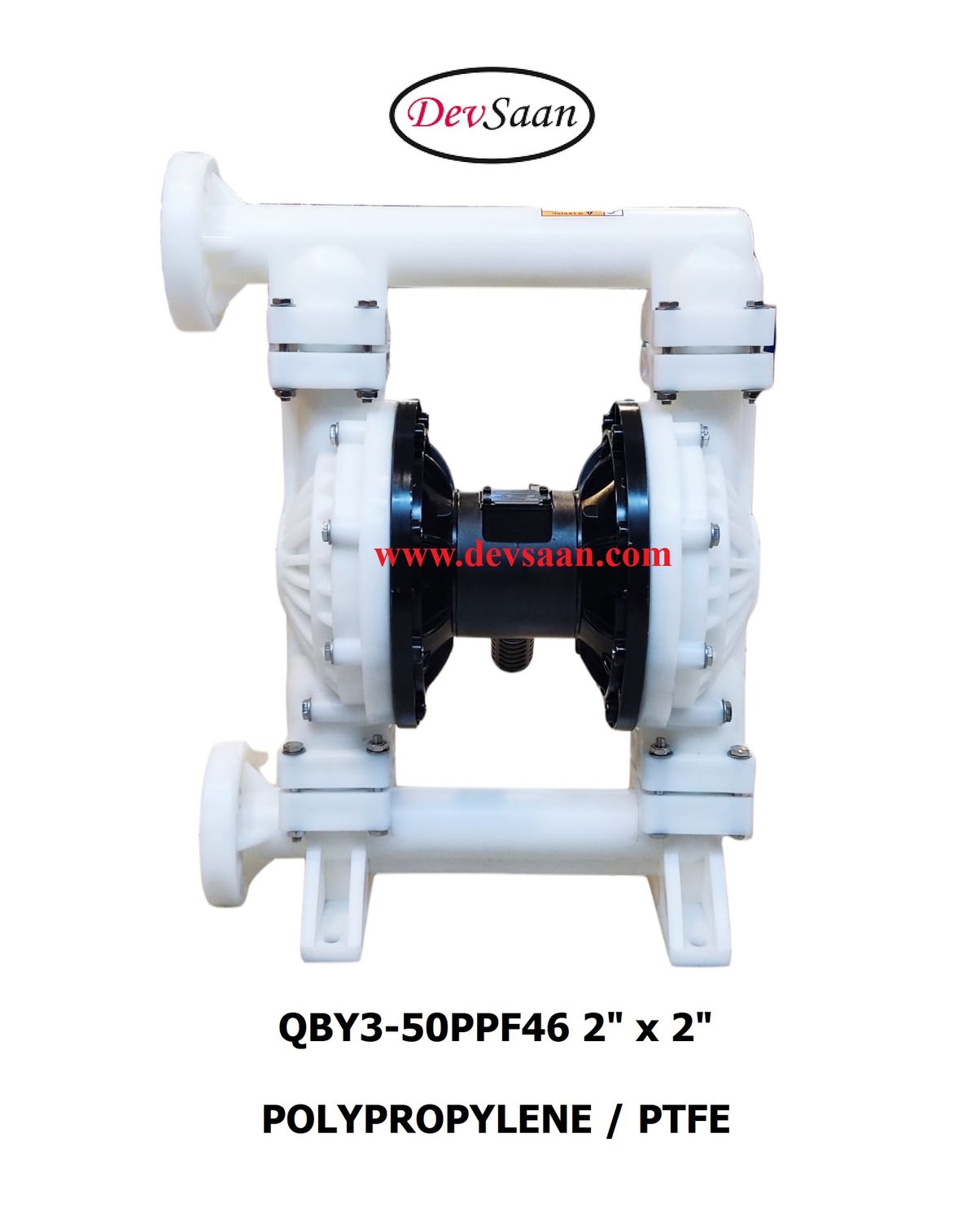 Diaphragm Pump QBY3-50PPF46 Pompa Diafragma QBY 2"
