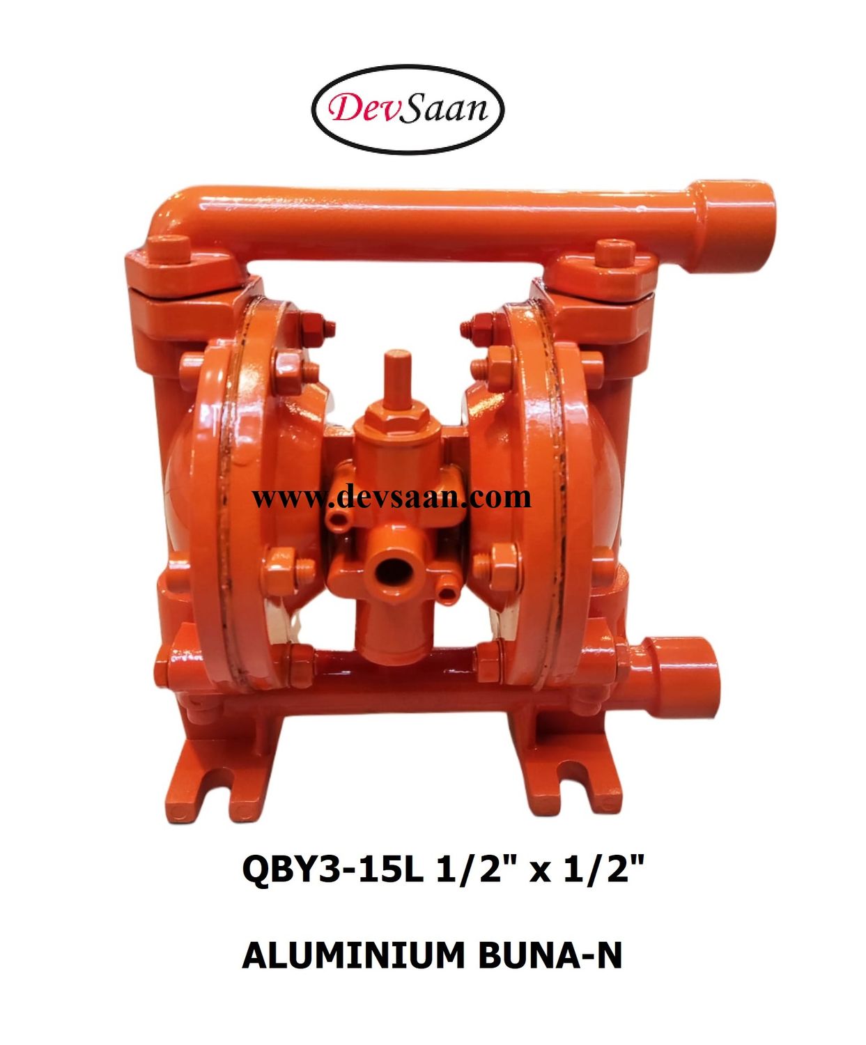 Diaphragm Pump QBY3-15L-ALB Pompa Diafragma QBY 1/2"