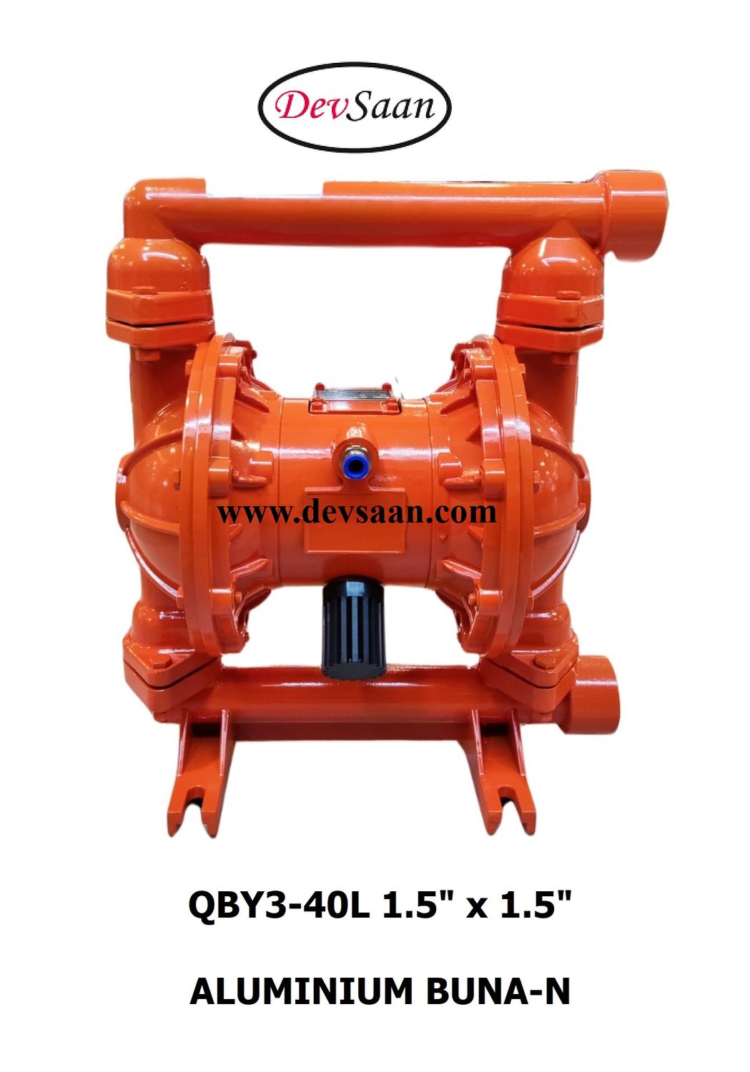 Diaphragm Pump QBY3-40L-ALB Pompa Diafragma QBY 1,5"