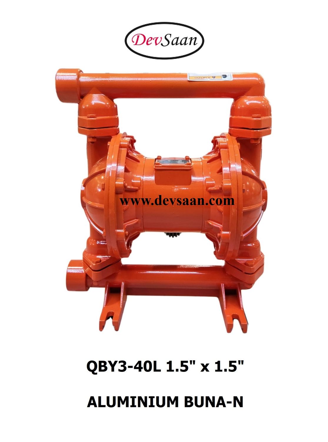 Diaphragm Pump QBY3-40L-ALB Pompa Diafragma QBY 1,5"