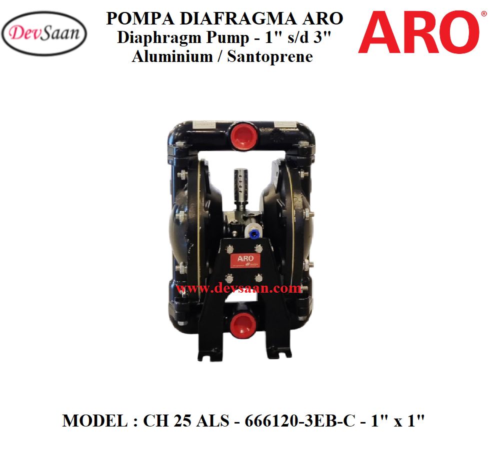 CH-25 - 1" x 1" ALS - 666120-3EB-C