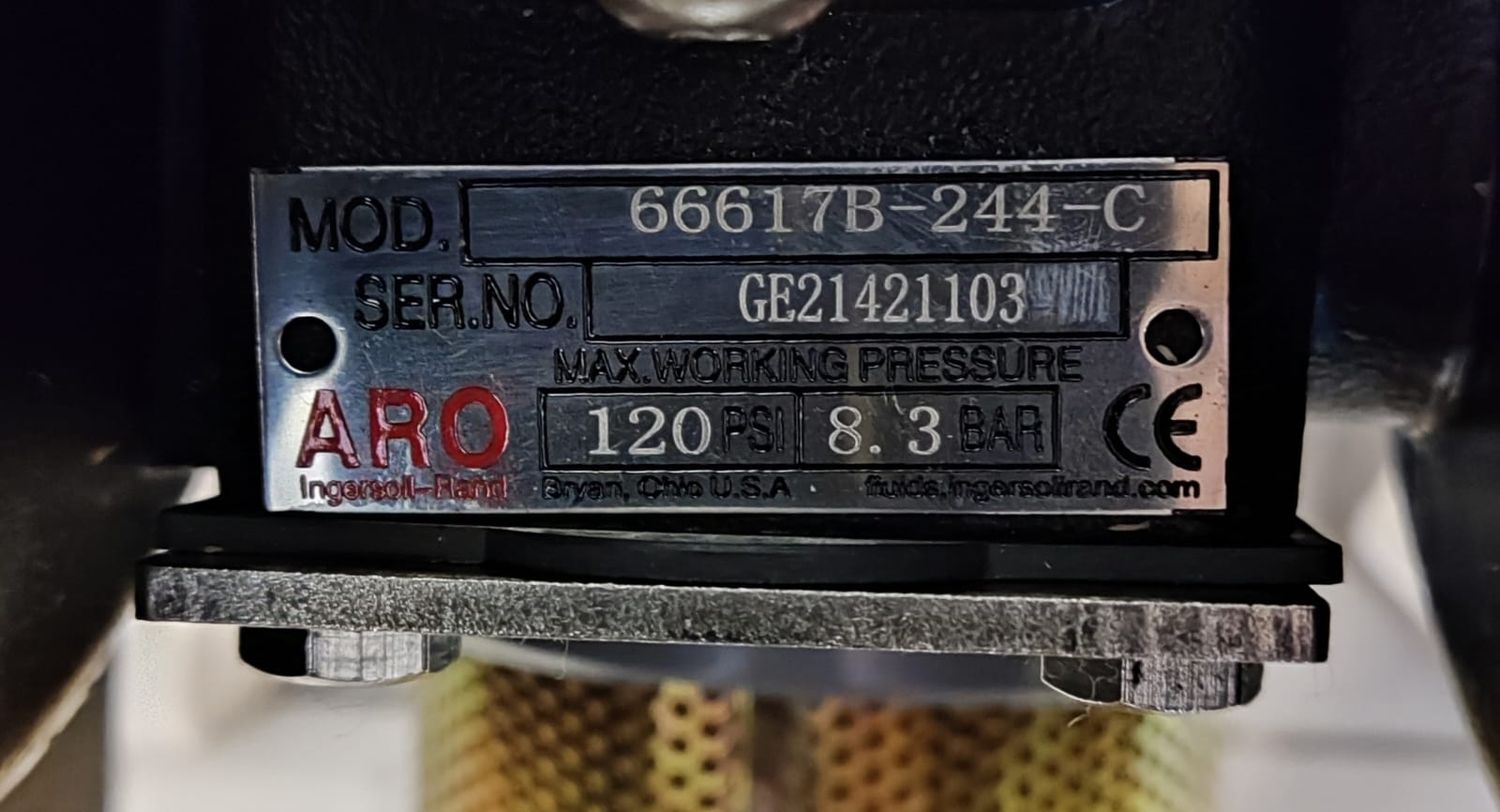 CH-40 - 1.5" x 1.5" SS34F46 - 66617B-244-C