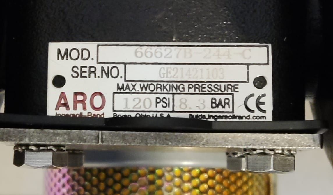 CH-50 - 2" x 2" SS34F46 - 66627B-244-C