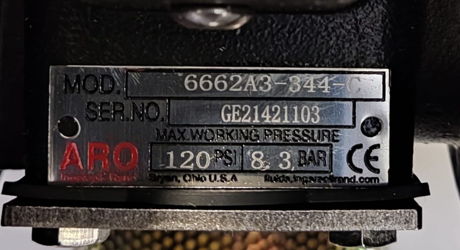 CH-50 - 2" x 2" PPF46 - 6662A3-344-C