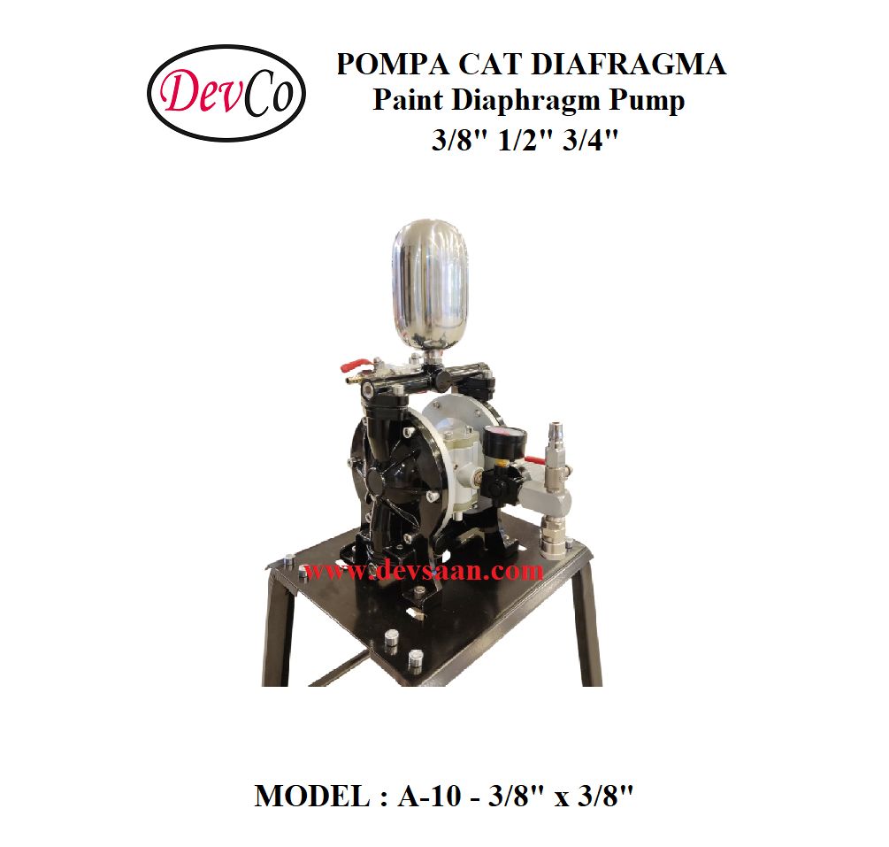 PAINT PUMP - A-10 (3/8" x 3/8") PAINT PUMP - A-10 (3/8" x 3/8")
