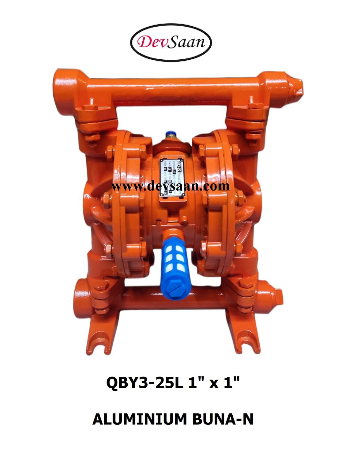 Diaphragm Pump QBY3-25L-ALB Pompa Diafragma QBY 1"