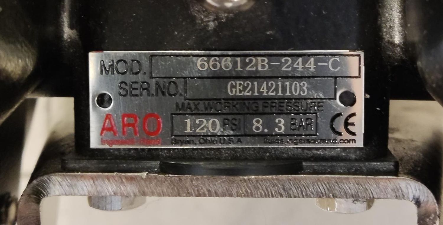 CH-25 - 1" x 1" SS34F46 - 66612B-244-C