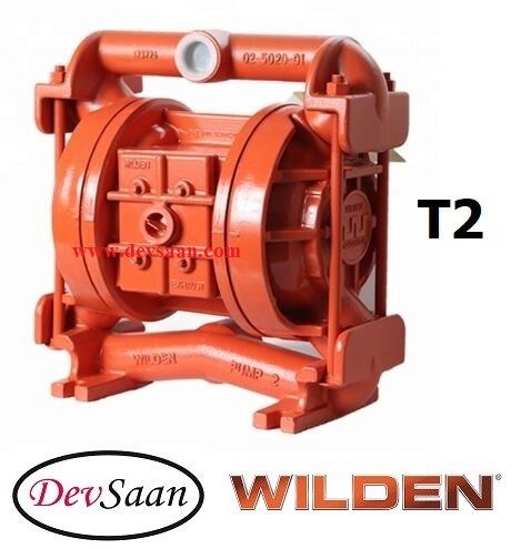 Diaphragm Pump T2 ALN Pompa Diafragma Wilden 1"