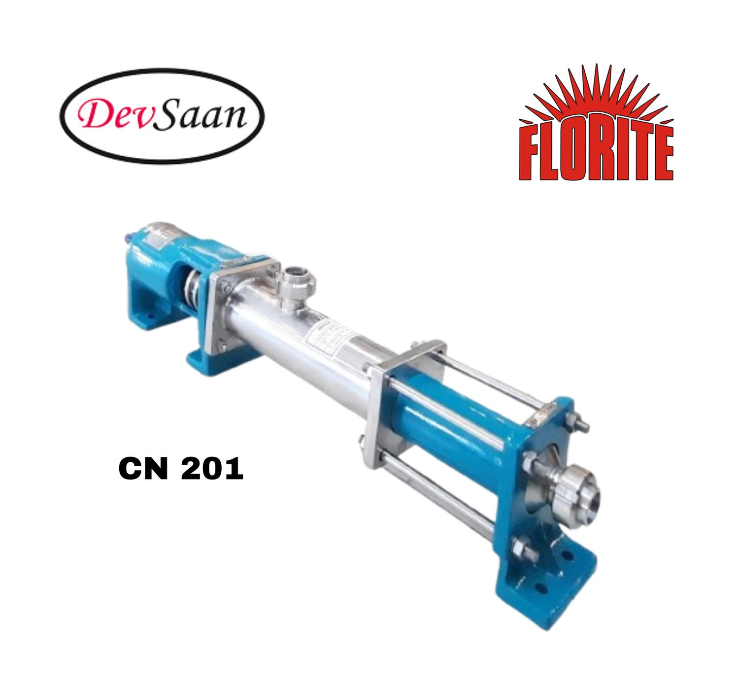 Pompa ulir CN 201 screw pump 1