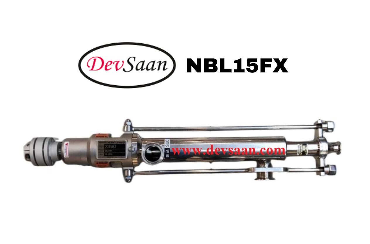 Pompa Ulir NBL15FX Sanitary Screw Pump