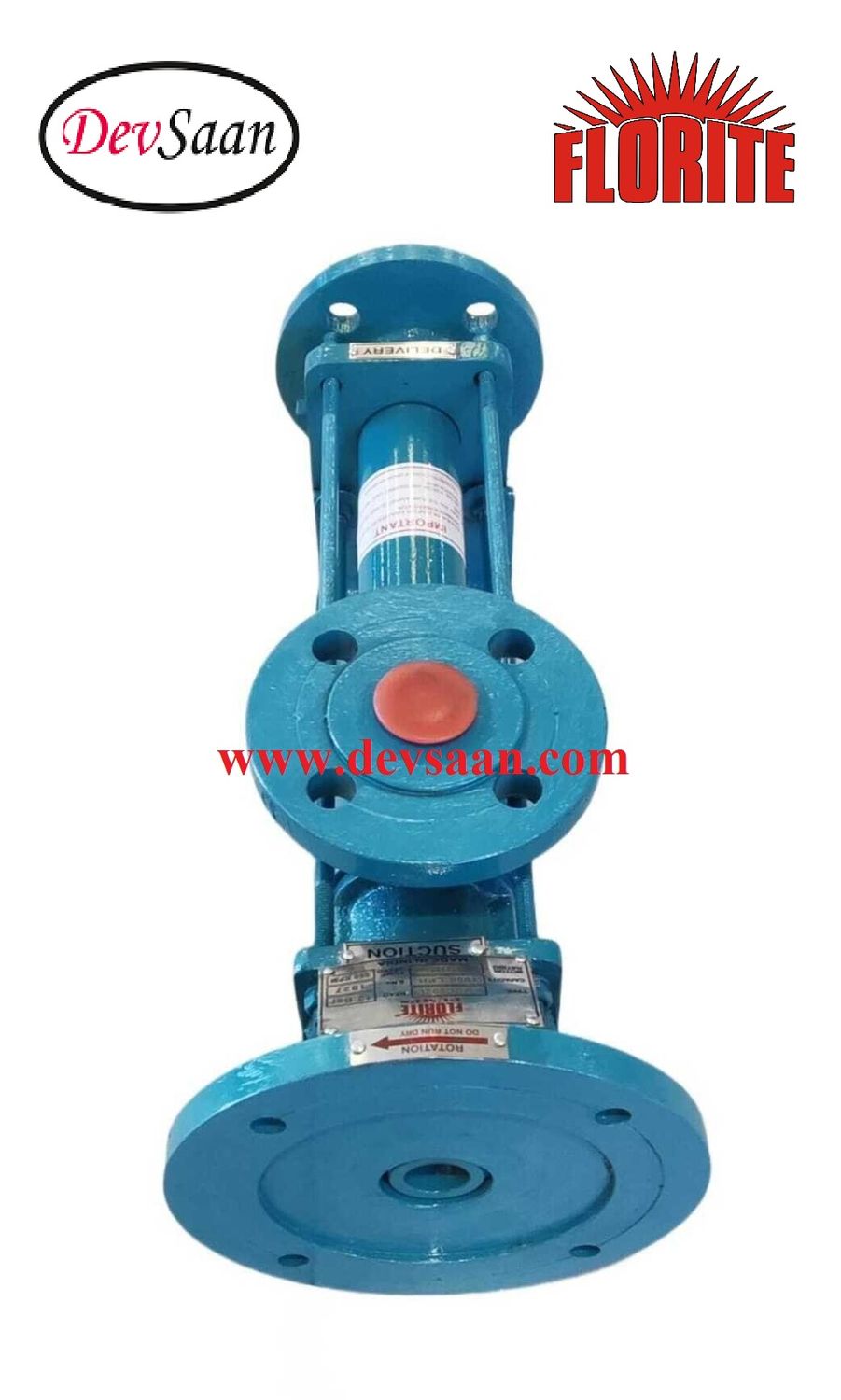 Pompa Ulir AMCC 202L Screw Pump Monoblock
