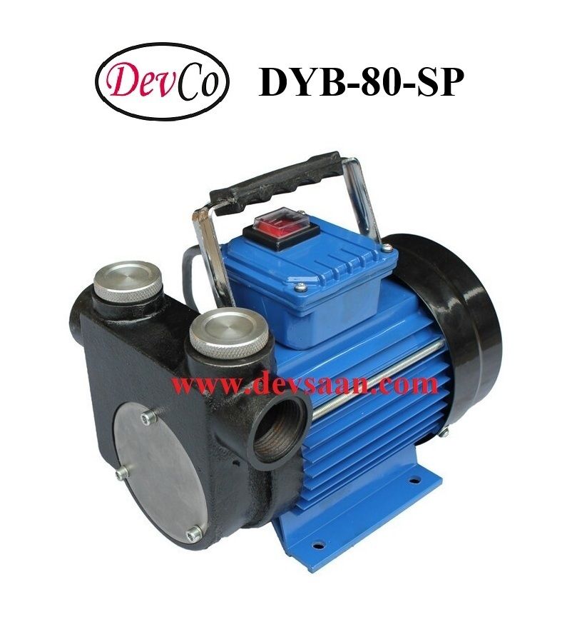 Pompa Transfer DYB-80-SP Portable Vane Pump