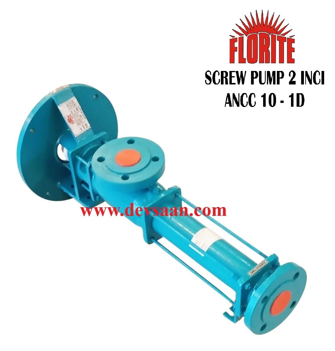 Pompa ulir ANCC 10 1D screw pump 2 inch 1