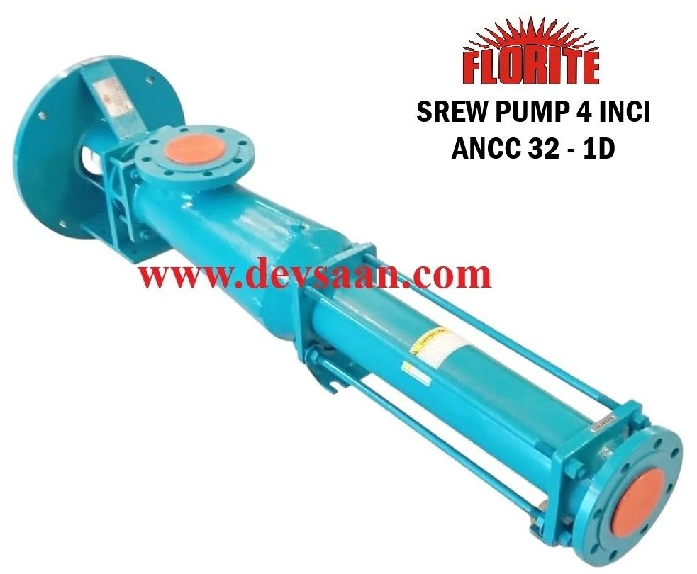 Pompa ulir ANCC 32 1D screw pump 4 inch 1