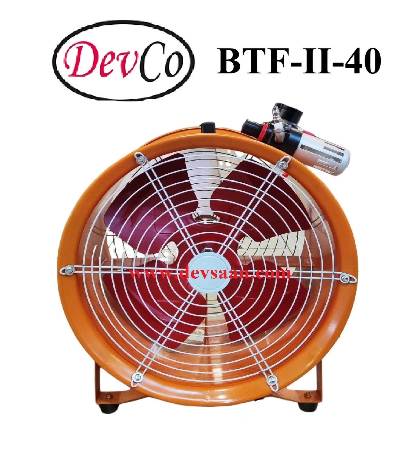 Kipas Angin Pneumatik Ex-proof 16" - BTF-II-40 - IMPA 59 14 26