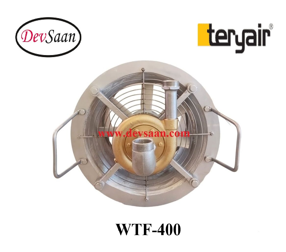 Water Driven Gas Freeing Fan 16" - WTF-400 - IMPA 59 14 37