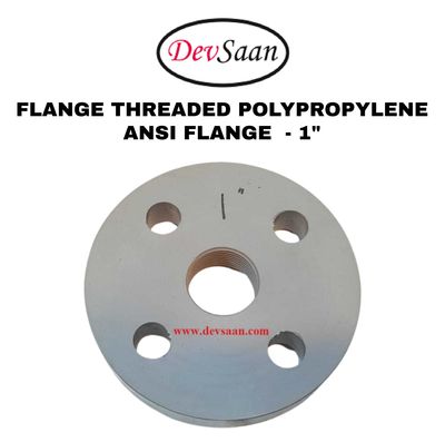 Flange Threaded Polypropylene 1" Flange threaded polypropylene 1 inch