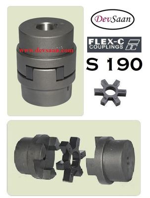 Jaw Coupling S 190 Flex-C Max Bore 60 mm