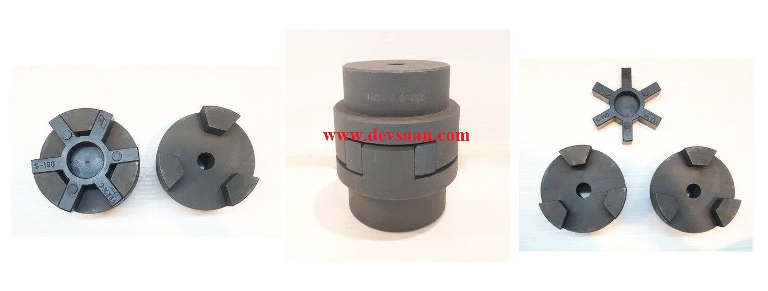 Jaw Coupling S 190 Flex-C Max Bore 60 mm
