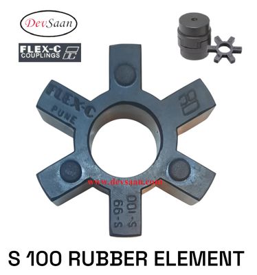 Coupling Rubber Element S 100 Flex-C Coupling Rubber Element S 100 Flex-C