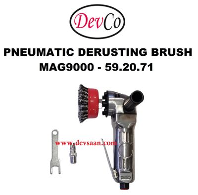 Pneumatic Derusting Brush MAG9000 - IMPA 59 20 71 Pneumatic derusting brush MAG9000 IMPA 59 20 71 1