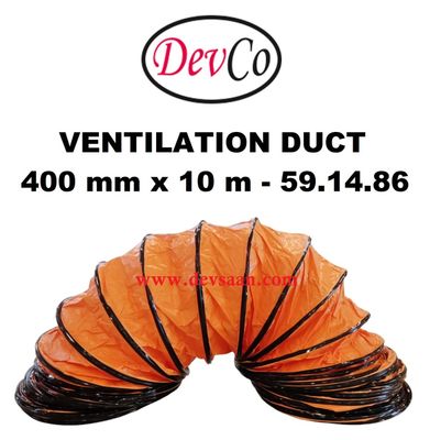 Ventilation Duct 400 mm x 10 Mtr - IMPA 59 14 86 Ventilation Duct 400 mm x 10 Mtr - IMPA 59 14 86