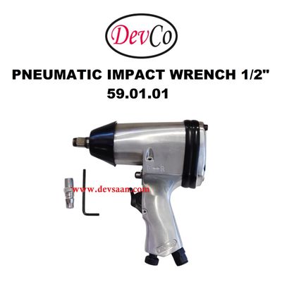 Pneumatic Impact Wrench 1/2" - IMPA 59 01 01 Pneumatic impact wrench 1/2 inch IMPA 59 01 01 1