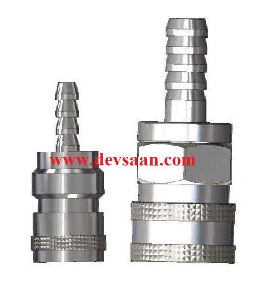 40 SH S Quick Connect Coupler - PT 1/2
