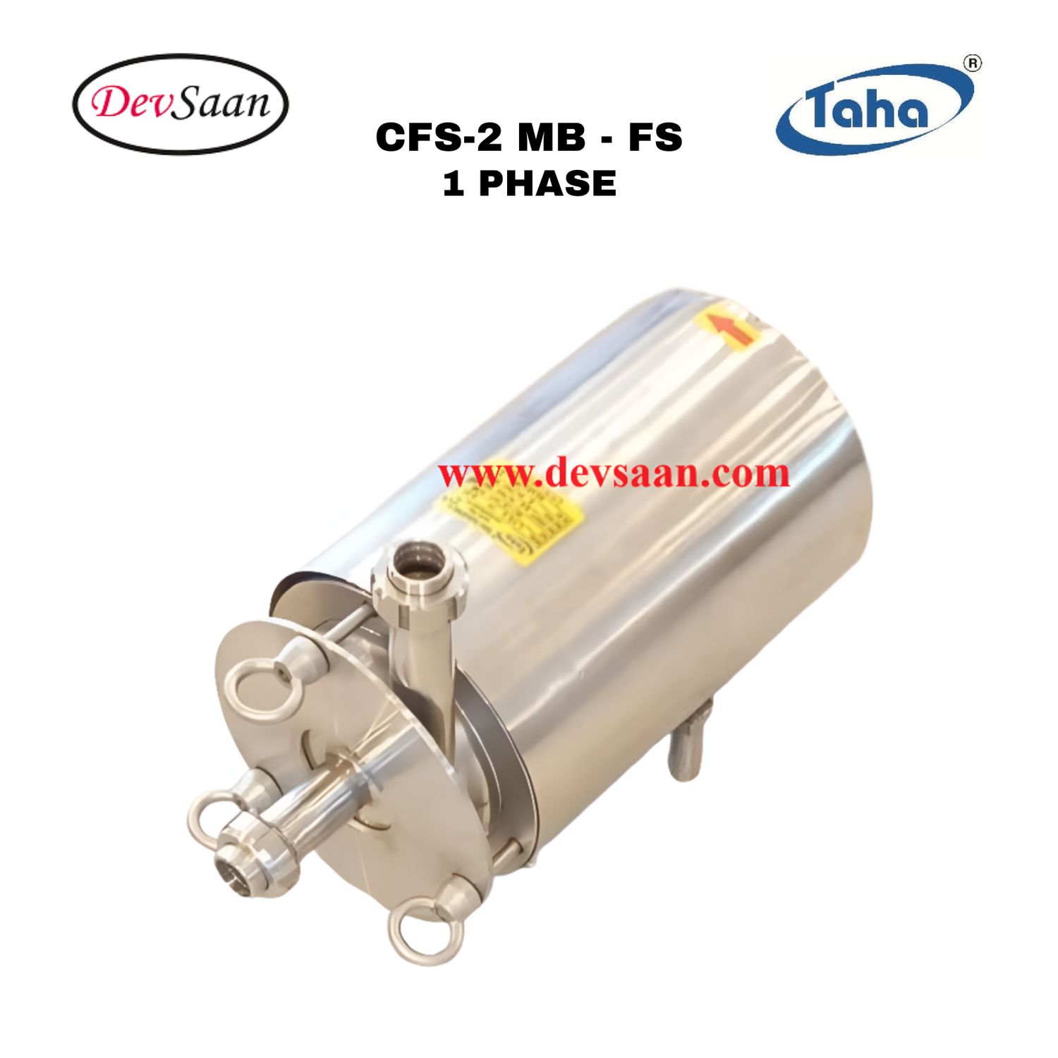 Sanitary Centrifugal Pump SS-316 CFS-2 FS Pompa Sanitary