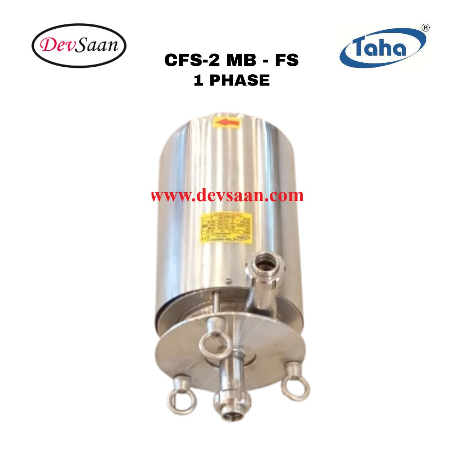 Sanitary Centrifugal Pump SS-316 CFS-2 FS Pompa Sanitary