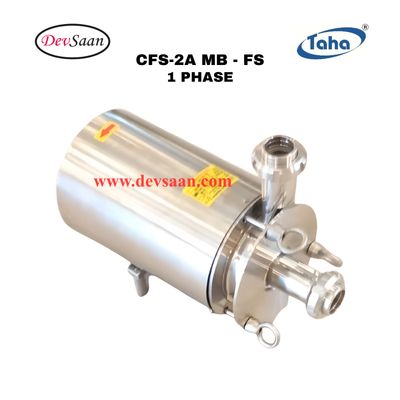 Sanitary Centrifugal Pump SS-316 CFS-2A FS Pompa Sanitary Sanitary Centrifugal Pump SS-316 CFS-2A FS Pompa Sanitary
