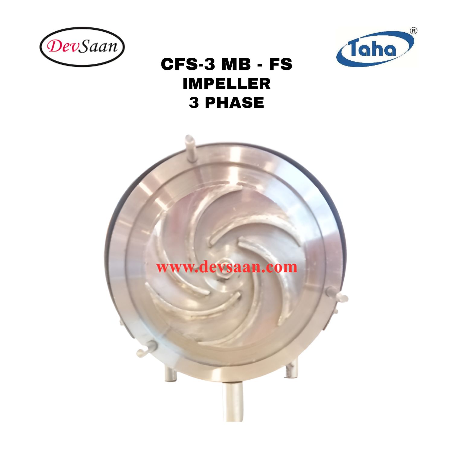 Sanitary Centrifugal Pump SS-316 CFS-3 FS - 3 Phase Pompa Sanitary