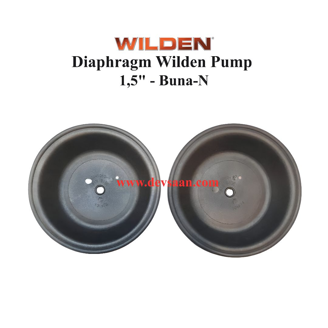 Diaphragm Wilden Pump 1,5" Buna N - 2 Unit Ball valve wilden pump 1.5 inch buna N 1