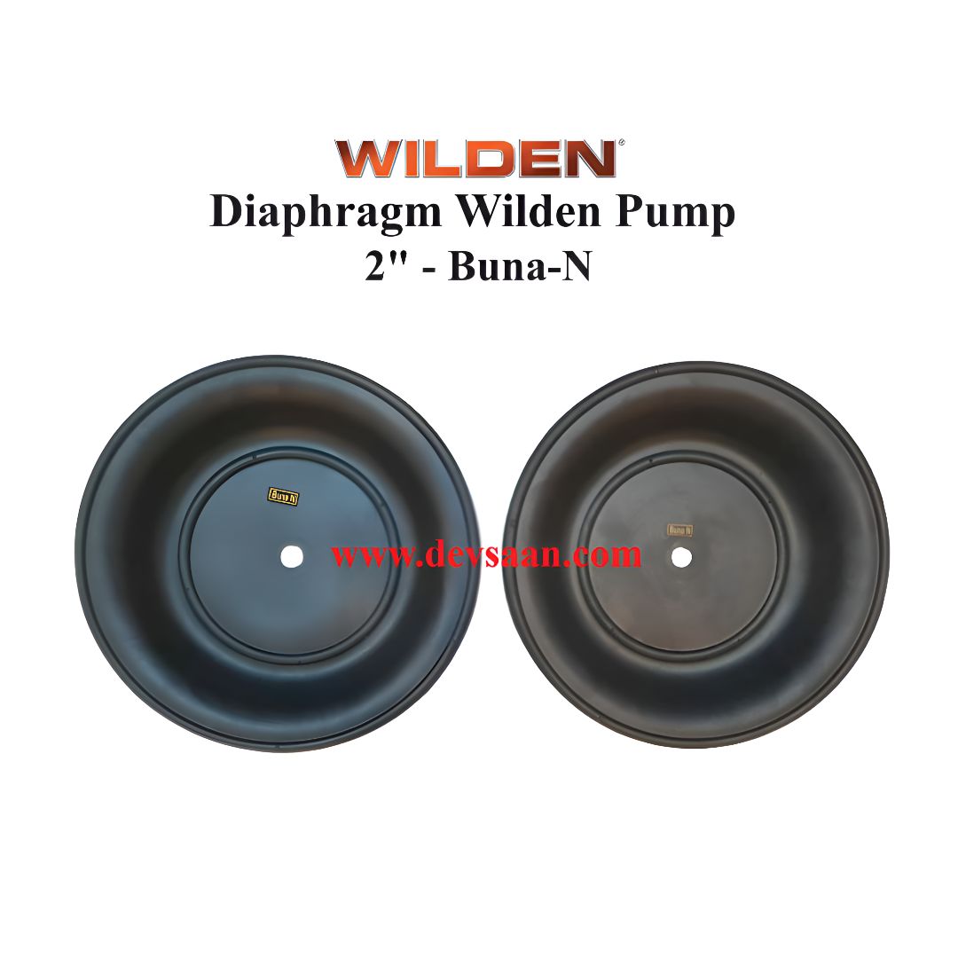 Diaphragm Wilden Pump 2" Buna N - 2 Unit