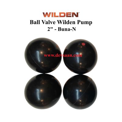 Ball Valve Wilden Pump 2" Buna N - 4 Unit Ball Valve Wilden Pump 2" Buna N - 4 Unit