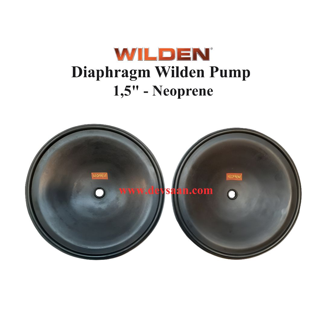 Diaphragm Wilden Pump 1,5" Neoprene - 2 Unit Diaphragm Wilden Pump 1,5" Neoprene - 2 Unit