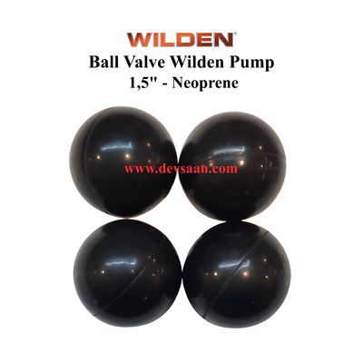 Ball Valve Wilden Pump 1,5" Neoprene - 4 Unit Ball valve wilden pump 1.5 inch neoprene 1