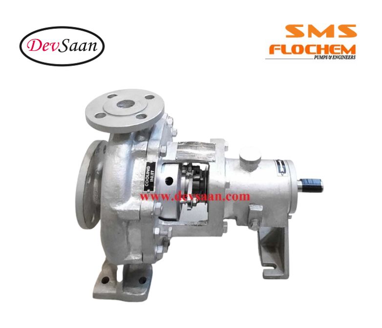 Thermic Fluid Pump FPE-TF 32-200 Pompa Sentrifugal Oli Panas Komplit Set 2pole