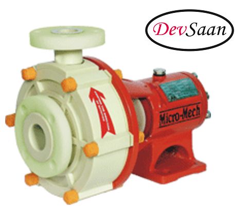 Centrifugal Pump Polypropylene MIPP 40-125 Pompa Sentrifugal Komplit Set 2pole