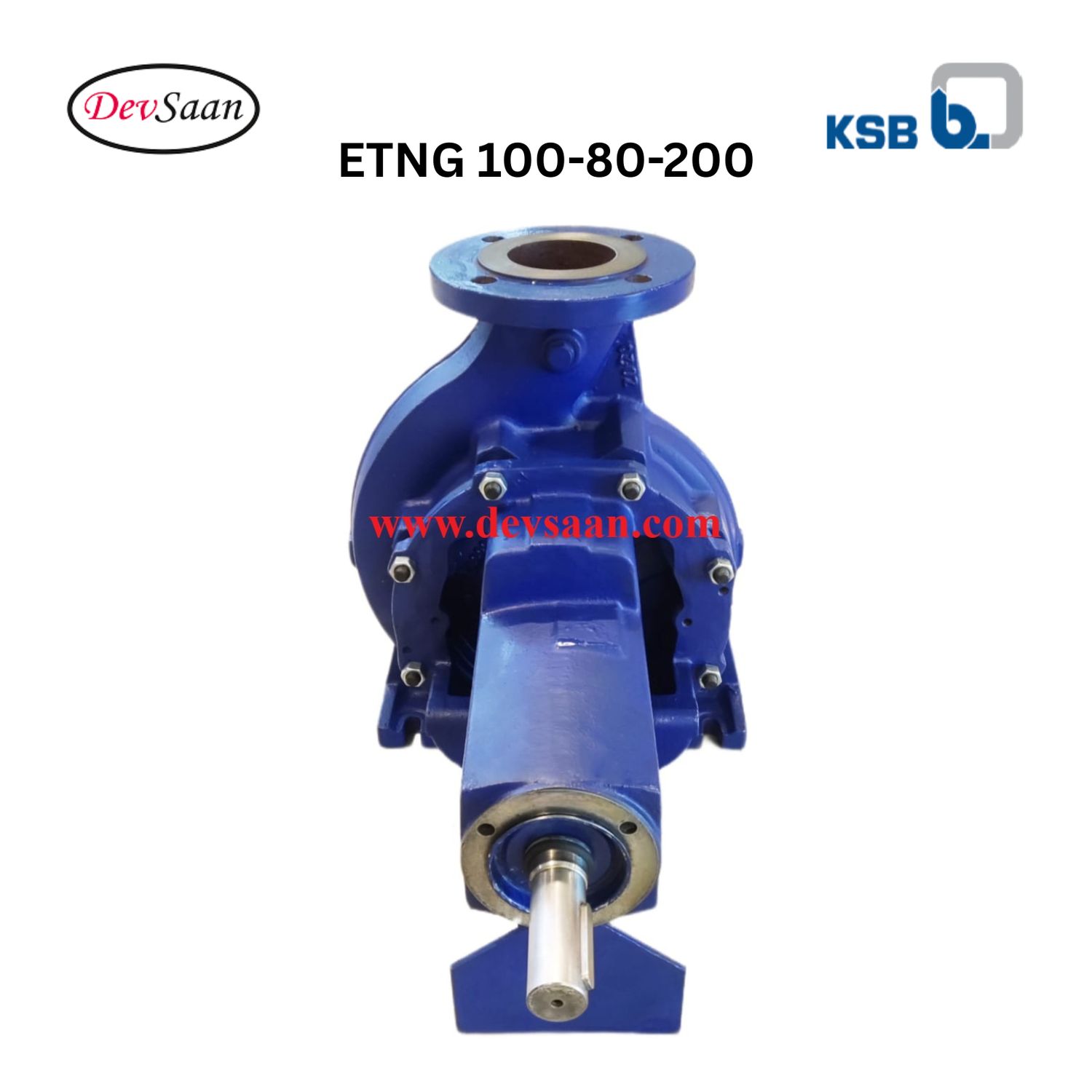 Centrifugal Pump End Suction KSB Etanorm ETN 100-080-200 GG