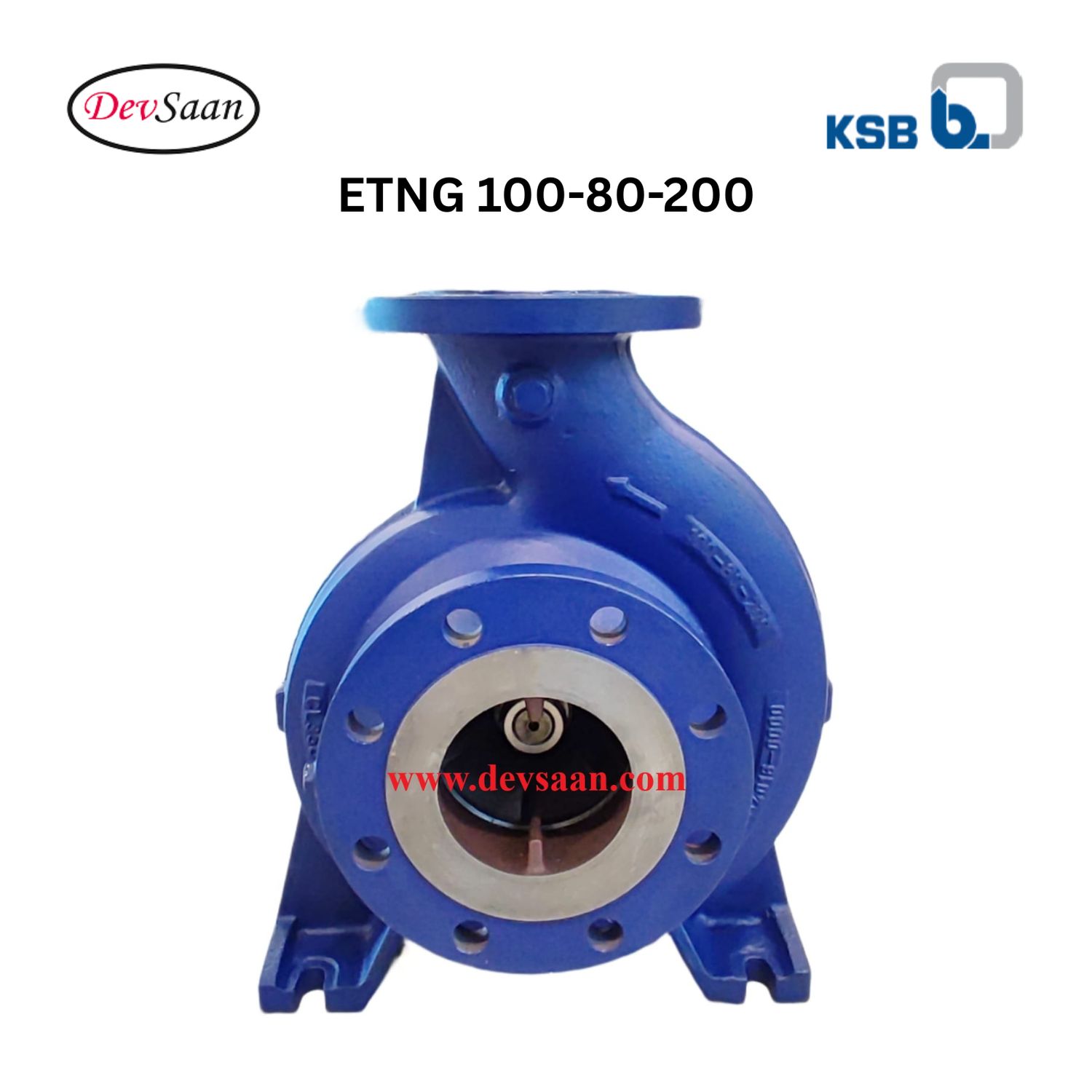 Centrifugal Pump End Suction KSB Etanorm ETN 100-080-200 GG