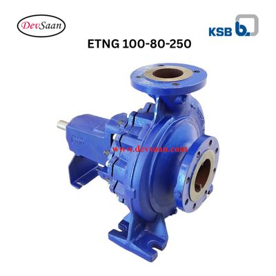 Centrifugal Pump End Suction KSB Etanorm ETN 100-080-250 GG Centrifugal Pump End Suction KSB Etanorm ETN 100-080-250 GG