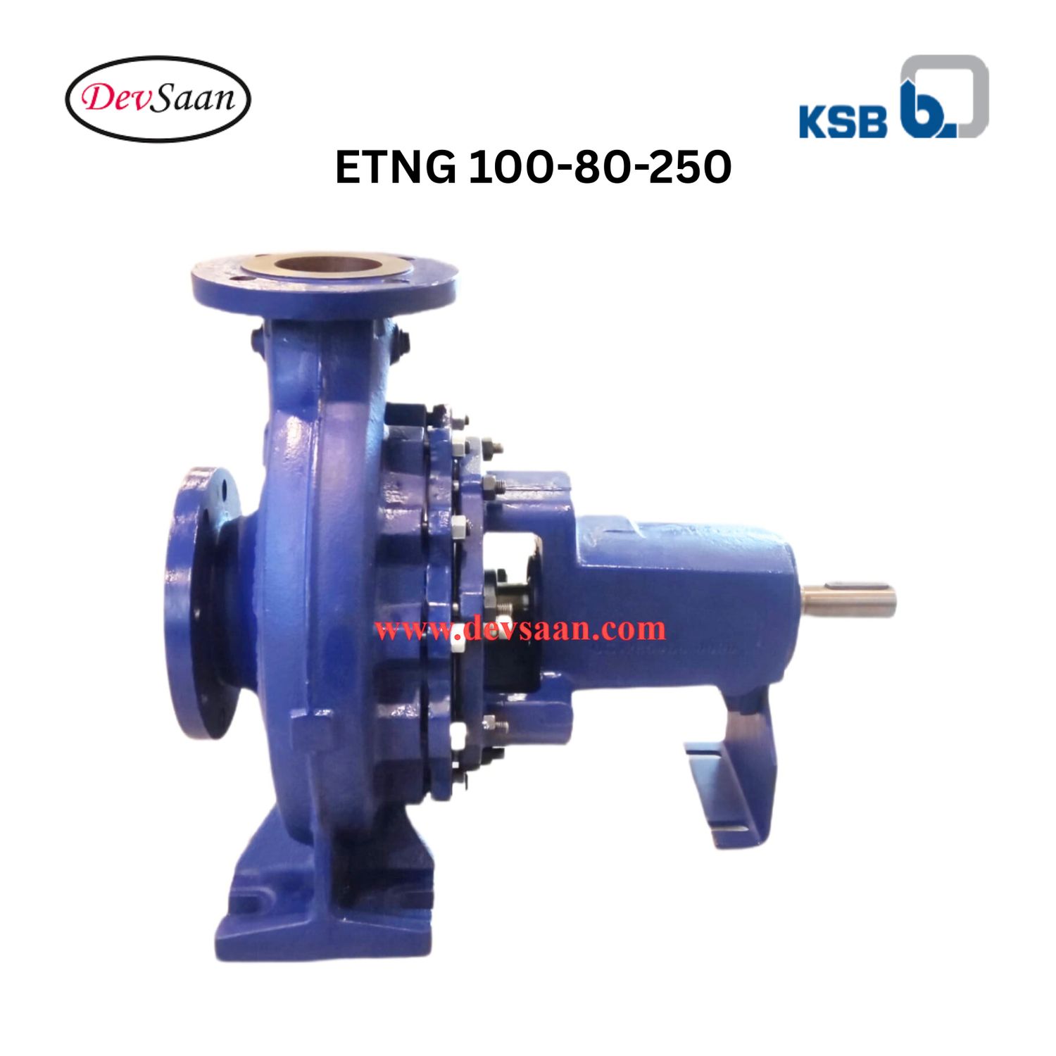 Centrifugal Pump End Suction KSB Etanorm ETN 100-080-250 GG
