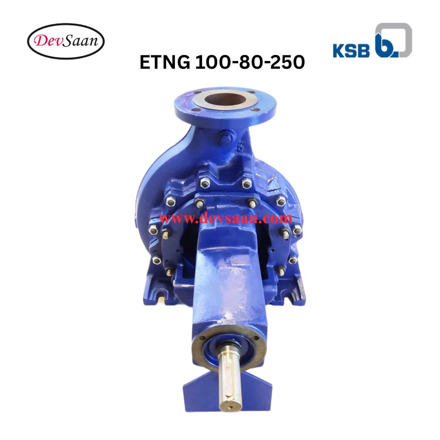 Centrifugal Pump End Suction KSB Etanorm ETN 100-080-250 GG