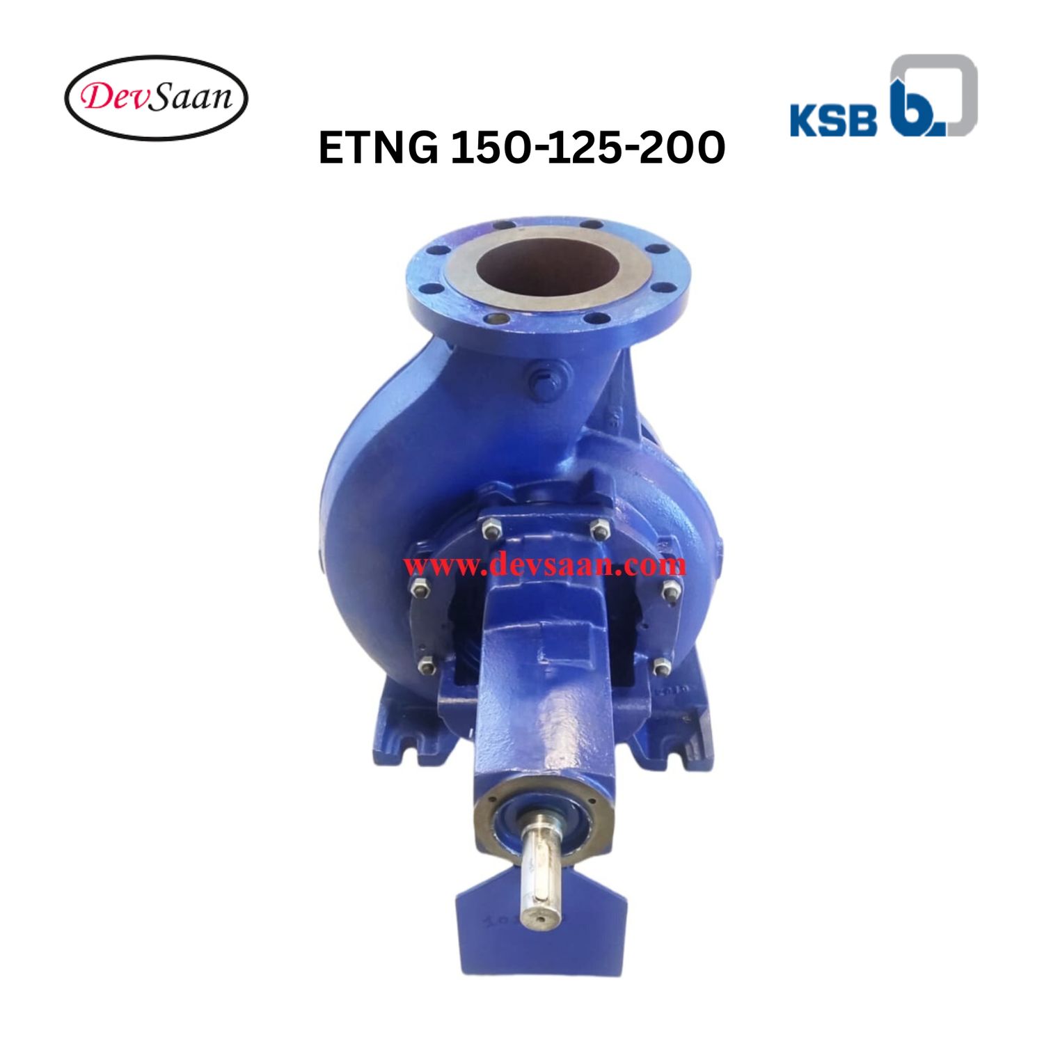 Centrifugal Pump End Suction KSB Etanorm ETN 150-125-200 GG