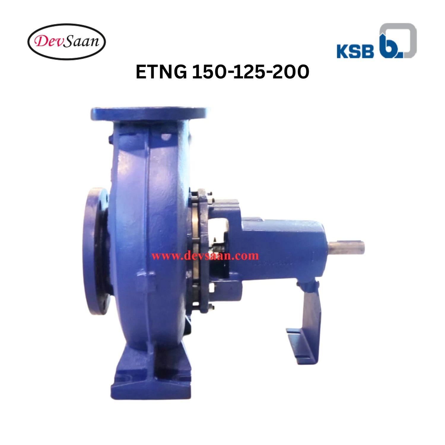 Centrifugal Pump End Suction KSB Etanorm ETN 150-125-200 GG (Complete Set) 4pole