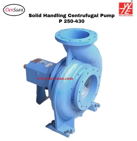 Solid Handling Centrifugal Pump P 250-430 Pompa Sentrifugal (Complete Set) 4pole