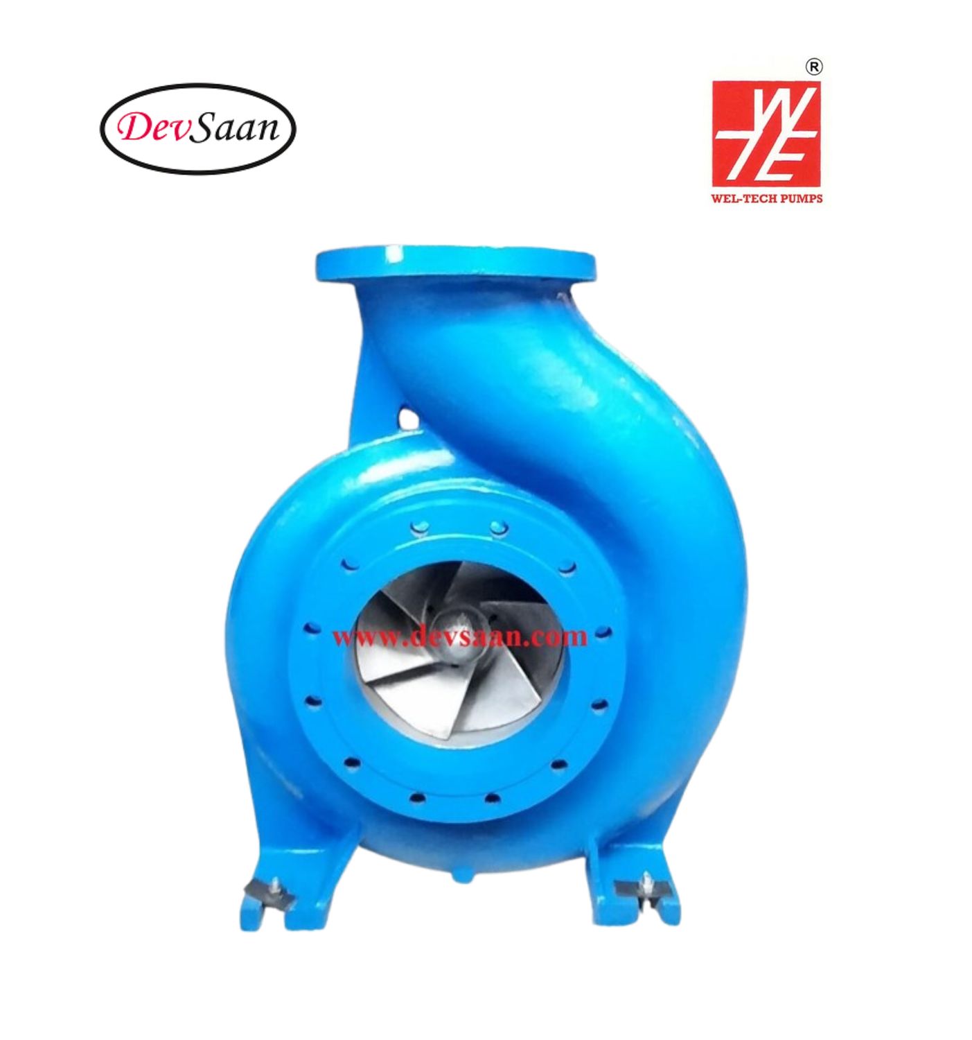 Solid Handling Centrifugal Pump P 250-430 Pompa Sentrifugal (Complete Set) 4pole